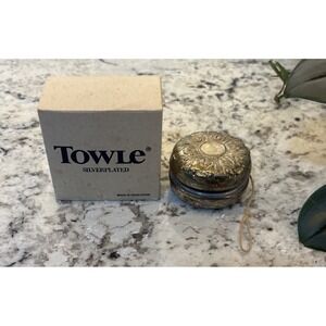 Towle‎ Vintage Toy YoYo Silverplated With Original Box Bandalore nostalgia